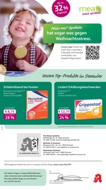 Aktueller mea - meine apotheke Apotheken Prospekt in Gadebusch und Umgebung, "Unsere Dezember-Angebote" mit 4 Seiten, 01.12.2025 - 31.12.2025