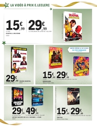 Offre Lecteur Dvd Blu-Ray dans le catalogue E.Leclerc du moment à la page 52