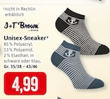 Unisex-Sneaker Angebote von J+T Brown by Stolz bei Kaufhaus Stolz Neumünster für 4,99 €