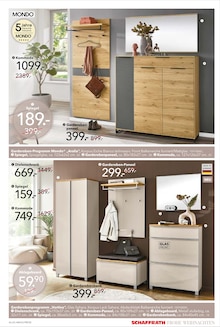 Kleiderschrank im aktuellen Schaffrath Prospekt (Duisburg) Kleiderschrank im Schaffrath Prospekt "SCHÖNER SCHENKEN MIT SCHAFFRATH" mit 16 Seiten (Duisburg)