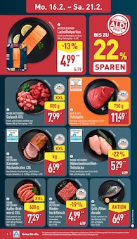 ALDI Nord Prospekt der aktuellen Woche, gĂĽltig von 16.02.2026 bis 21.02.2026 Aktueller ALDI Nord Prospekt "Aktuelle Angebote" mit 40 Seiten