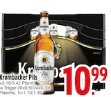 Pils Angebote von Krombacher bei EDEKA Freilassing für 10,99 €