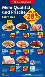 Geflügel im Lidl Prospekt in Rostock Aktueller Lidl Prospekt mit Geflügel, "LIDL LOHNT SICH", Seite 4