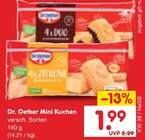 Aktuelle Küche Angebote bei Netto Marken-Discount in Cottbus Aktuelles Mini Kuchen Angebot bei Netto Marken-Discount in Cottbus ab 1,99 €