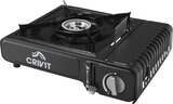 Réchaud de camping 1 feu - Crivit en promo chez Lidl Réchaud de camping 1 feu - Crivit dans le catalogue Lidl