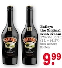 the Original Irish Cream Angebote von Baileys bei E center Dreieich für 9,99 €