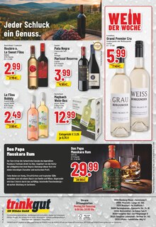 Rum im Trinkgut Prospekt "Aktuelle Angebote" mit 10 Seiten (Salzgitter)