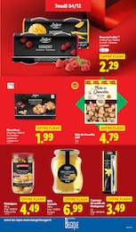 Prix et réduction Miel dans le prospectus Lidl en cours Offre Miel dans le catalogue Lidl du moment à la page 33