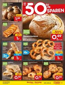 Brötchen im Netto Marken-Discount Prospekt "Aktuelle Angebote" mit 65 Seiten (Duisburg)
