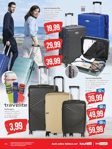 Koffer im Kaufhaus Stolz Prospekt "STOLZ. Das Kaufhaus im Norden." mit 48 Seiten (Bremerhaven)