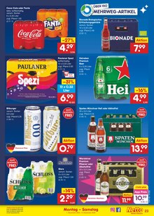 Coca Cola im aktuellen Netto Marken-Discount Prospekt (Hilden) Coca Cola im Netto Marken-Discount Prospekt "Aktuelle Angebote" mit 59 Seiten (Hilden)