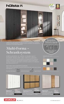 Schlafzimmerschrank im Segmüller Prospekt "Wohndesign" mit 22 Seiten (Essen)