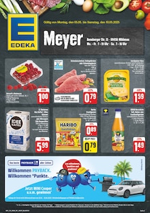EDEKA Prospekt der KW 18 "Wir lieben Lebensmittel!" Aktueller EDEKA Prospekt "Wir lieben Lebensmittel!" Seite 1 von 8 Seiten