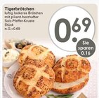 Tigerbrötchen Angebote bei WEZ Bad Oeynhausen für 0,69 €