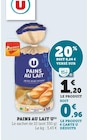 Pains au lait - U dans le catalogue U Express