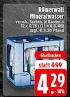 Mineralwasser Angebote von Römerwall bei EDEKA Wuppertal für 4,29 €