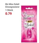 Aktuelles Miss Soleil Einwegrasierer Angebot bei GLOBUS in Duisburg ab 0,79 €