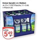 Sprudel im Angebot bei GLOBUS in Hürth Sprudel Angebote von Dreiser bei GLOBUS Hürth für 5,49 €