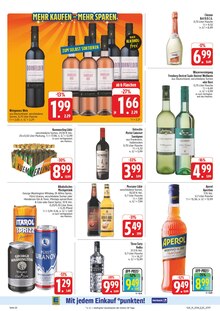 Vodka im E center Prospekt "Wir lieben Lebensmittel!" mit 38 Seiten (Jena)