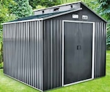 Hellweg - Metall-Gerätehaus „Martin“ Angebot im Prospekt Metall-Gerätehaus „Martin“ bei Hellweg im Prospekt "" für 299,00 €