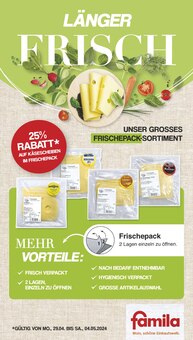 Käse im famila Nordwest Prospekt "Markt - Angebote" mit 41 Seiten (Oldenburg)