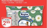 Kamillen-Toilettenpapier Angebote von Regina bei GLOBUS Erfurt für 2,99 €