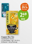 Bio-Tee Angebote von Cupper bei tegut Stuttgart für 2,49 €