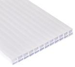 Plaque polycarbonate opale en promo à 77,70 € chez Brico Dépôt Plaque polycarbonate opale dans le catalogue Brico Dépôt
