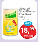 Vital-Pflanzen-Eiweißkost von Almased für 18,99 € bei budni im Angebot Vital-Pflanzen-Eiweißkost von Almased im aktuellen budni Prospekt