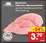 Netto Marken-Discount Kist - Bayerische Hähnchen-Minutenschnitzel Angebot im Prospekt Bayerische Hähnchen-Minutenschnitzel bei Netto Marken-Discount im Kist Prospekt für 3,79 €