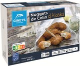 Nuggets de Colin d'Alaska MSC Panés - GINEYS dans le catalogue Intermarché Express