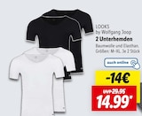 2 Unterhemden von LOOKS by Wolfgang Joop im aktuellen Lidl Prospekt für 14,99 €