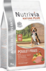 SÉLECTION DE CROQUETTES 3KG ET 12KG - NUTRIVIA NATURE PLUS dans le catalogue Animalis