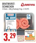 Aktuelles Bratwurst-Schnecken Angebot bei Marktkauf in Recklinghausen ab 3,29 €