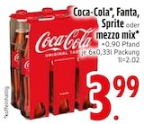 Aktuelle Cola Angebote bei EDEKA in Germering Aktuelles Coca-Cola Angebot bei EDEKA in Germering ab 3,99 €