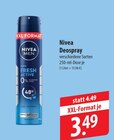 Deospray Angebote von Nivea bei famila Nordost Falkensee für 3,49 €