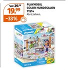 COLOR HUNDESALON Angebote von PLAYMOBIL bei Müller Halle für 19,99 €