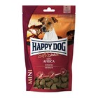 Happy Dog Soft Snack Mini Africa 100 g bei Zookauf im Neubrandenburg Prospekt für 1,79 €