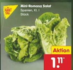 Mini-Romana Salat Angebote von MARKT TAG bei Netto Marken-Discount Braunschweig für 1,11 €