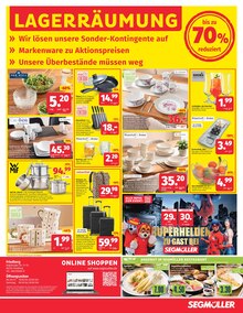 Küche im aktuellen Segmüller Prospekt (Ingolstadt) Küche im Segmüller Prospekt "Zum Glück gibt’s SEGMÜLLER - Glück ist, wenn Qualität auch Spass macht." mit 6 Seiten (Ingolstadt)