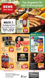 REWE Prospekt "Dein Markt" für Dortmund, 32 Seiten, 04.08.2025 - 09.08.2025