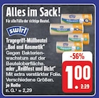 Aktuelles Tragegriff-Müllbeutel "Bad und Kosmetik" oder "Reißfest und Dicht" Angebot bei EDEKA in Fürth ab 1,00 €