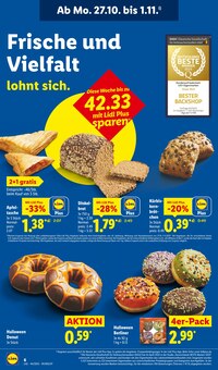 Wecker im aktuellen Lidl Prospekt (Oldenburg) Wecker im Lidl Prospekt "LIDL LOHNT SICH" mit 69 Seiten (Oldenburg)