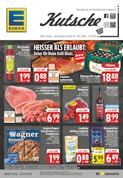 Aktueller EDEKA Prospekt mit Bier, "Aktuelle Angebote", Seite 1