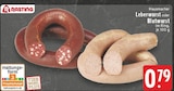 Leberwurst Angebote von RASTING bei E center Moers für 0,79 €