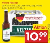 Aktuelles Pilsener Angebot bei Netto Marken-Discount in Melle ab 10,99 €