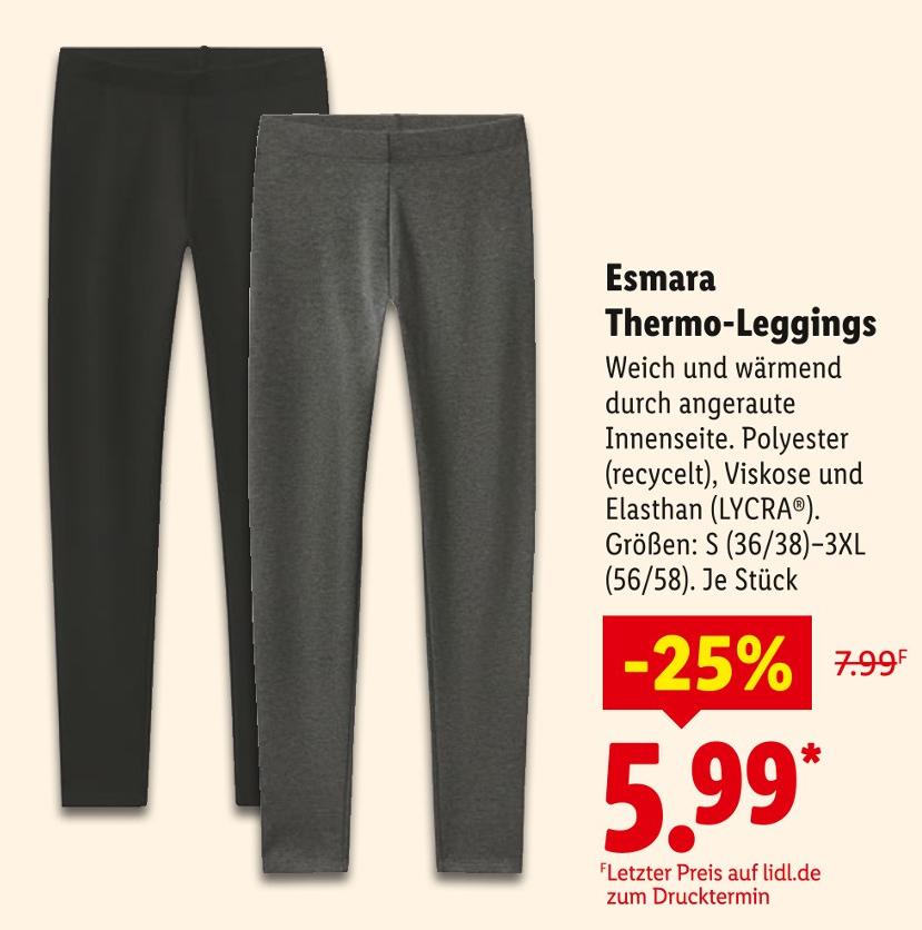 Thermo-Leggings