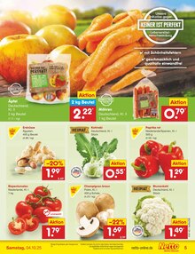 Pilze im Netto Marken-Discount Prospekt "Aktuelle Angebote" mit 62 Seiten (Bonn)
