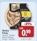 Filets im Angebot bei combi in Dülmen Filets Angebote von Sheba bei combi Dülmen für 0,99 €