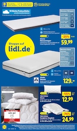 Schlafzimmer Angebot im aktuellen Lidl Prospekt auf Seite 52